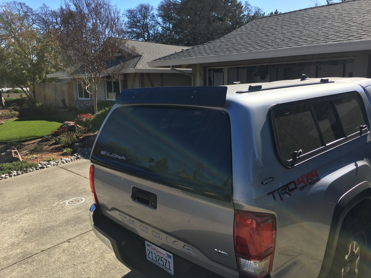 Rear Air Deflector for Topper? World