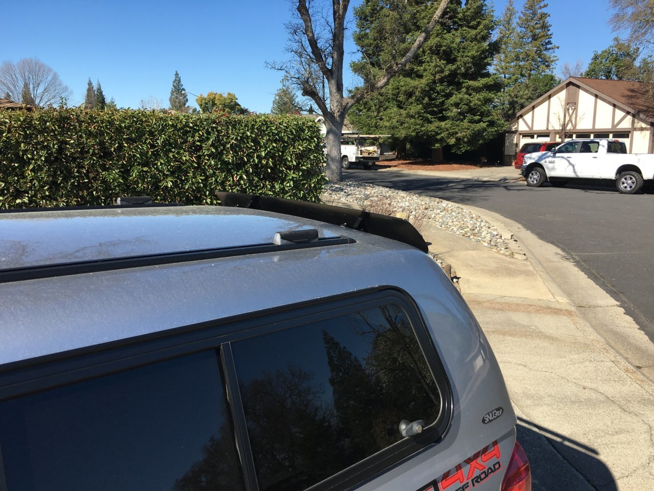 Rear Air Deflector for Topper? World