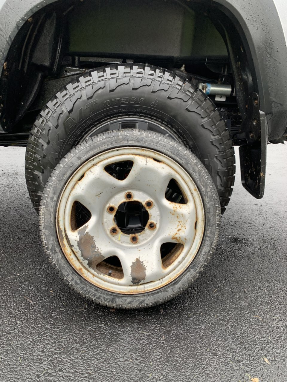 Whats the SMALLEST rim/tire combo Page 2 World