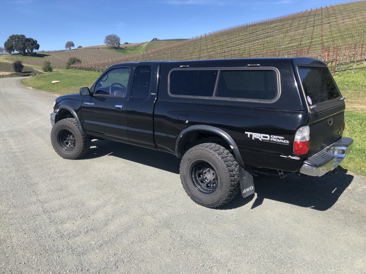 99 Ext cab Trd Supercharged 4x4 5spd for Sale World