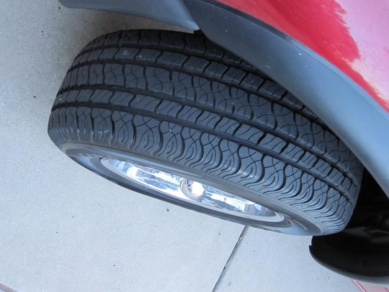 ***SOLD***FOR SALE18" 6hole Chrome Wheels and 4 NEW Tires Albuquerque