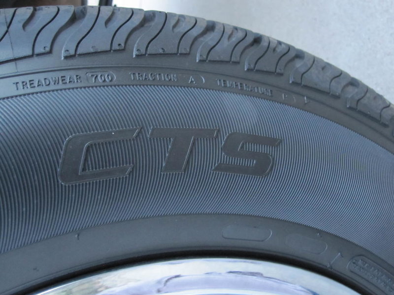 ***SOLD***FOR SALE18" 6hole Chrome Wheels and 4 NEW Tires Albuquerque