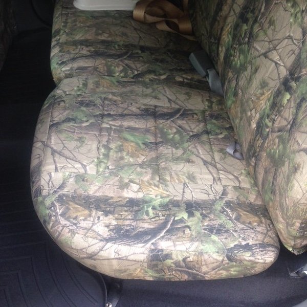 Sportsman Camo Covers for Double Cab Toyota World