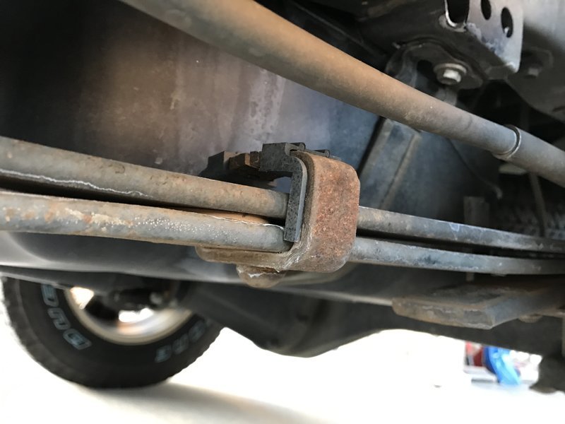 2011 suspension rust World