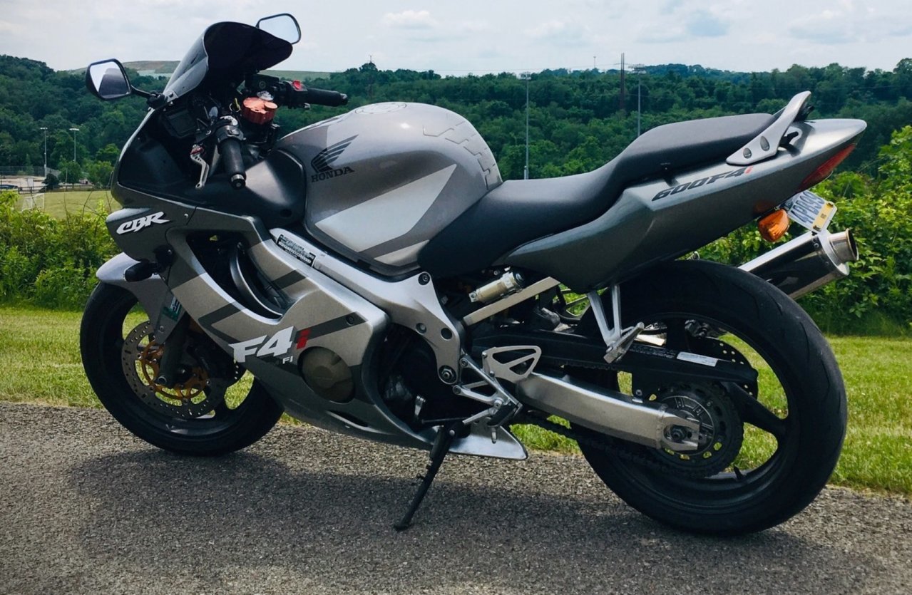 2005 Honda CBR600F4i - Pittsburgh, PA | Tacoma World