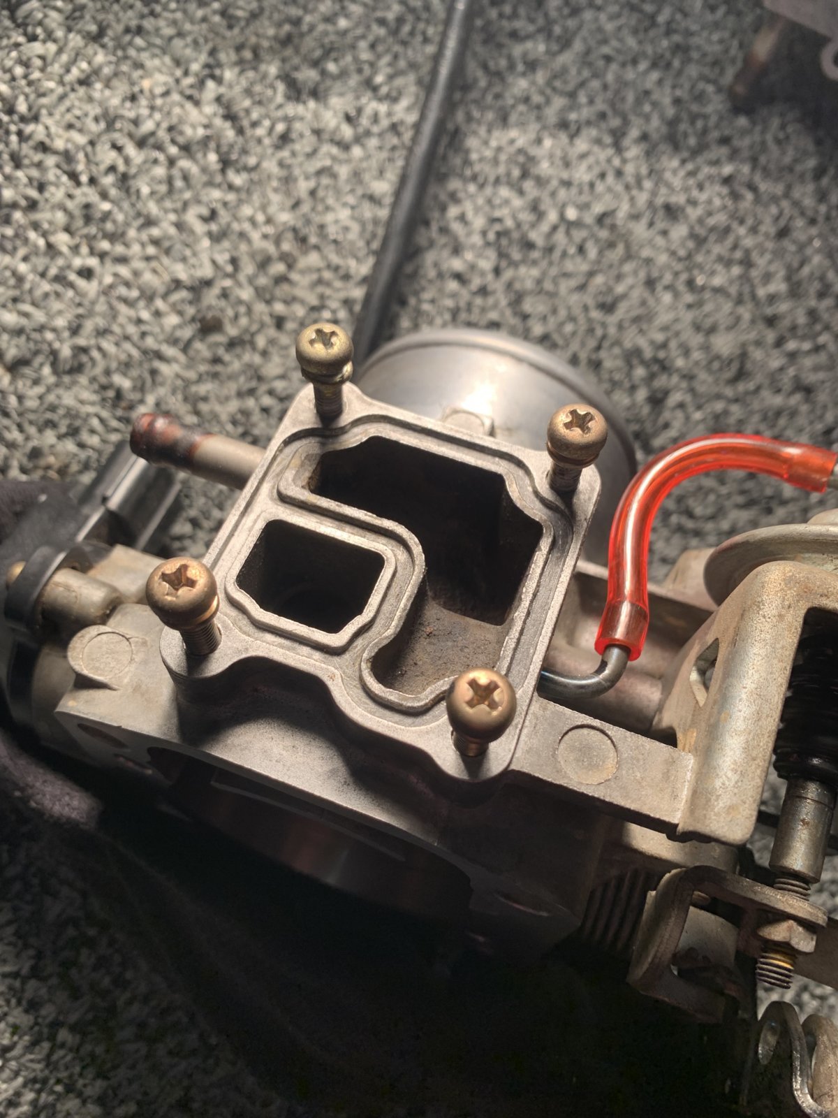 Throttle Body/IAC cleaning World