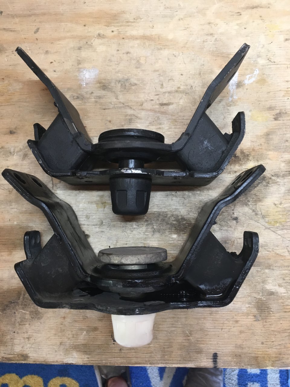 Stop/Start Clunk SOLVED Trans Mount World