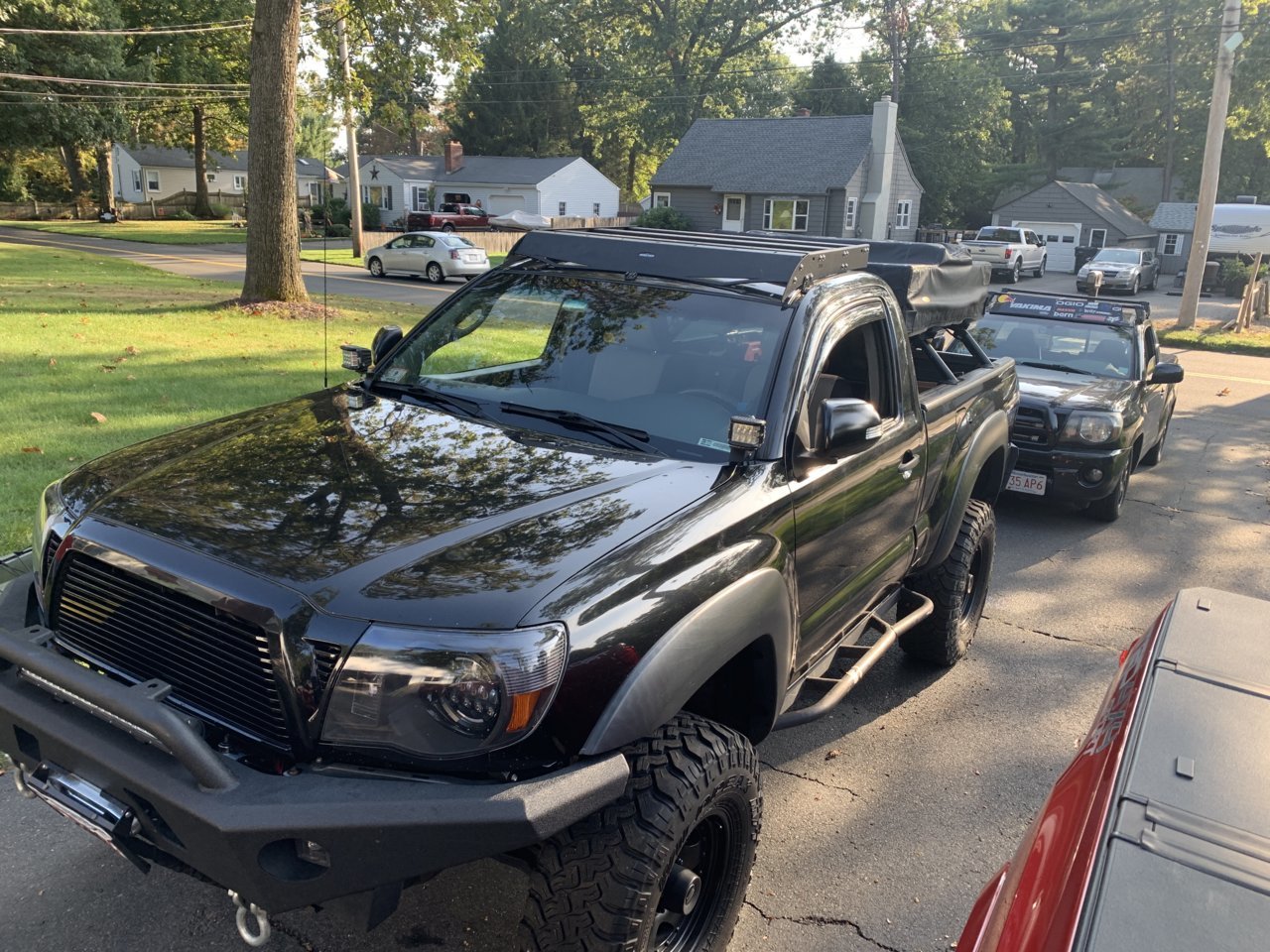 Roof racks for regular cab World