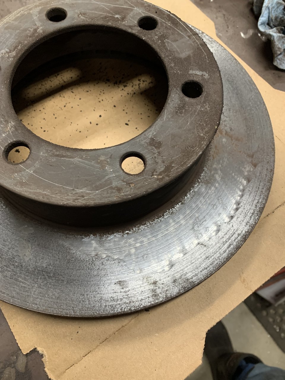 Weak Brakes, potential causes. World