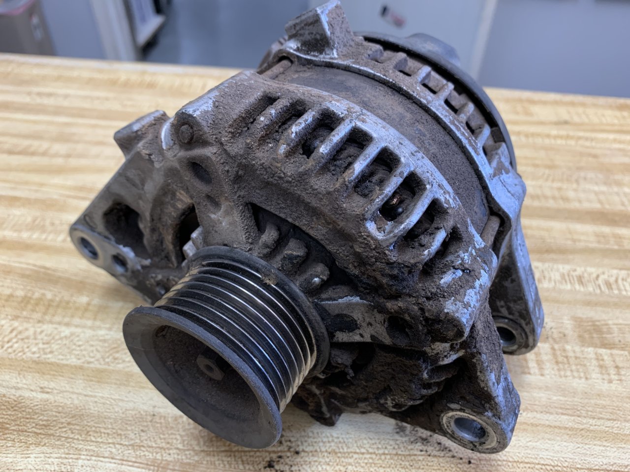 Alternator smoking after jump start... Page 3 World