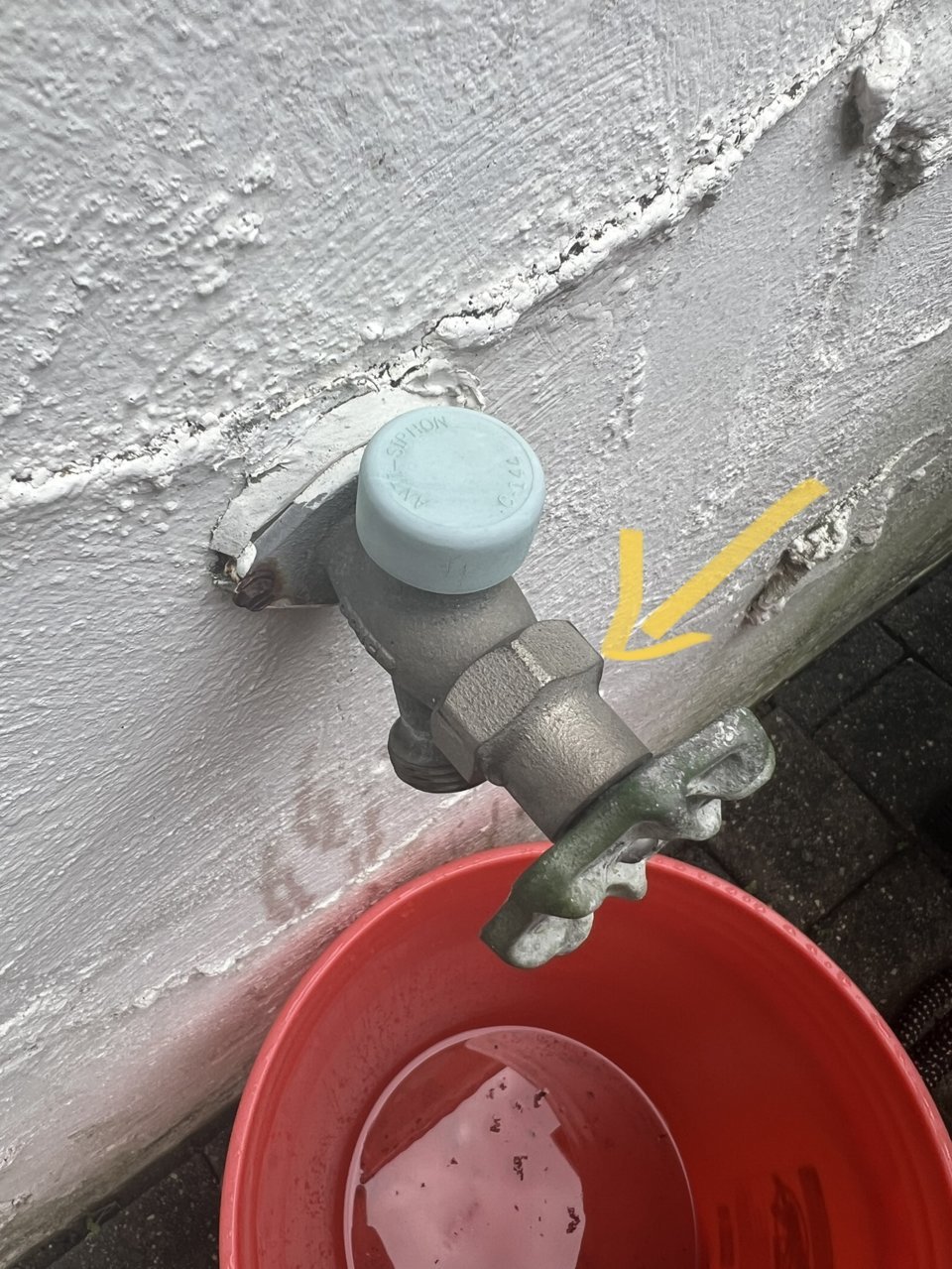 Need help with leaky water spigot | Tacoma World