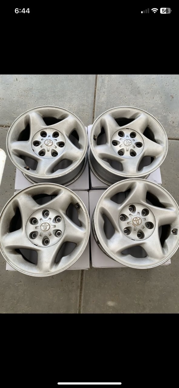 2001 Wheels 16x7 World