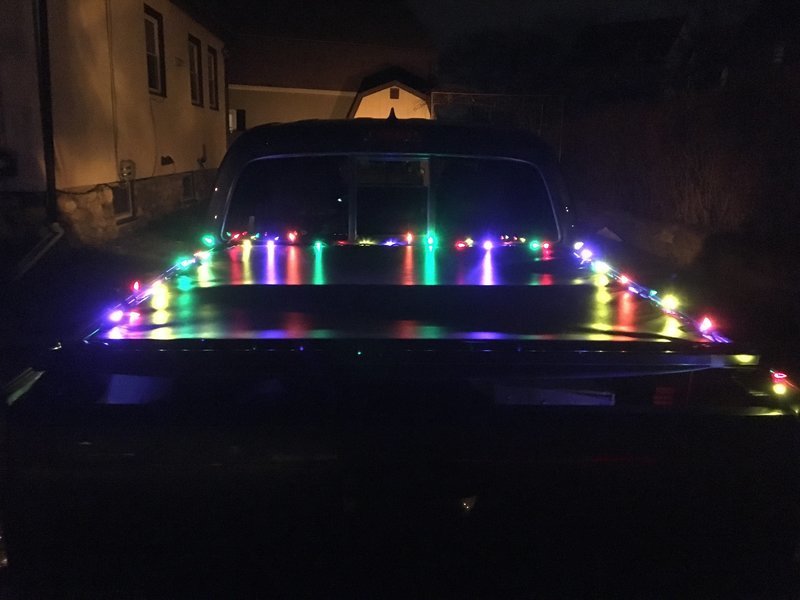 Christmas lights in Truck Bed Page 46 World