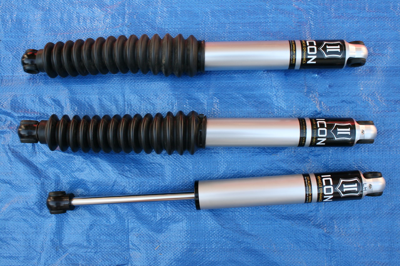 FS ICON 2.0 Rear shocks. World