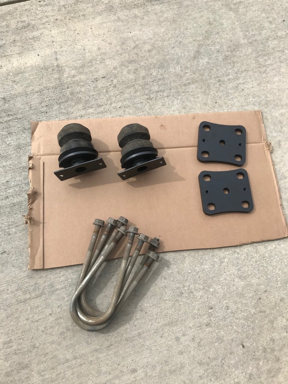 SOLD AllPro uBolt Flip kit w/ Timbren Bumps World