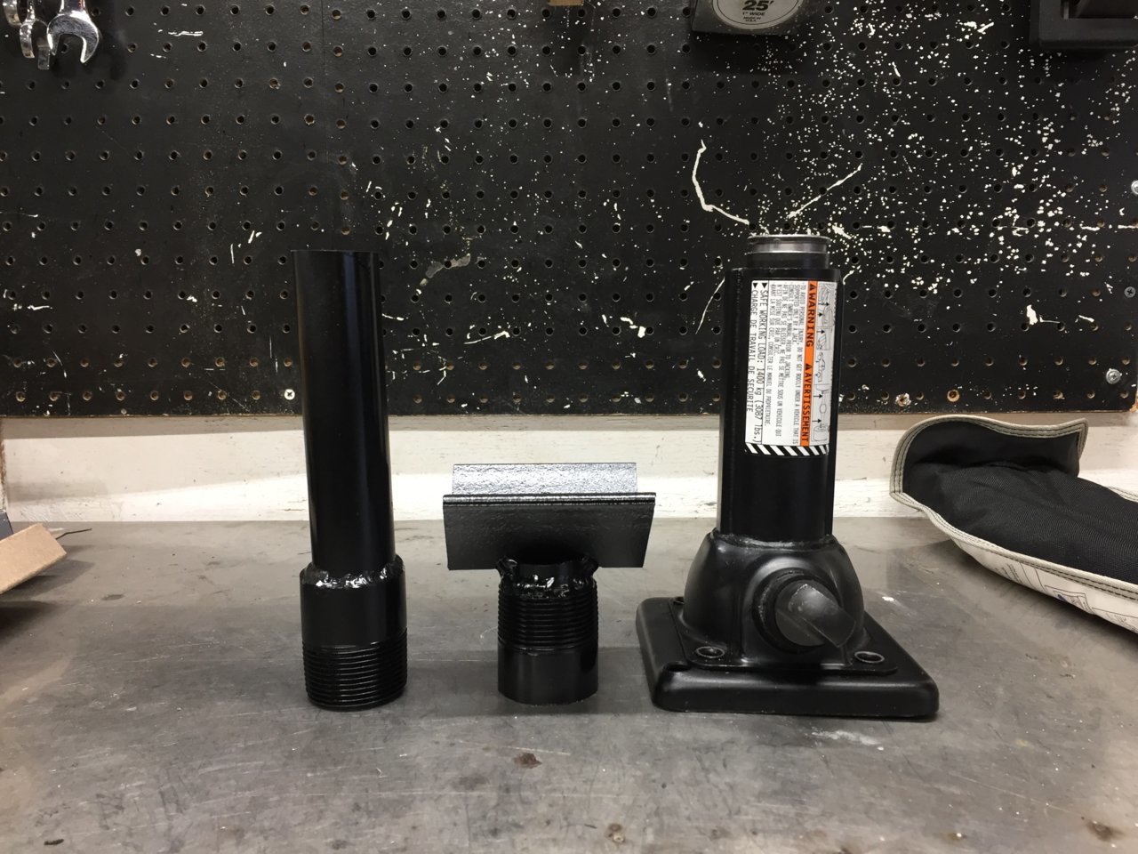 DIY 10 jack extensions World