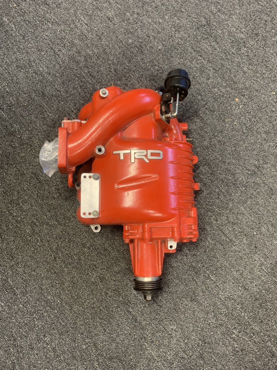 SOLD FS 3.4 USED TRD Supercharger w/7th Injector World
