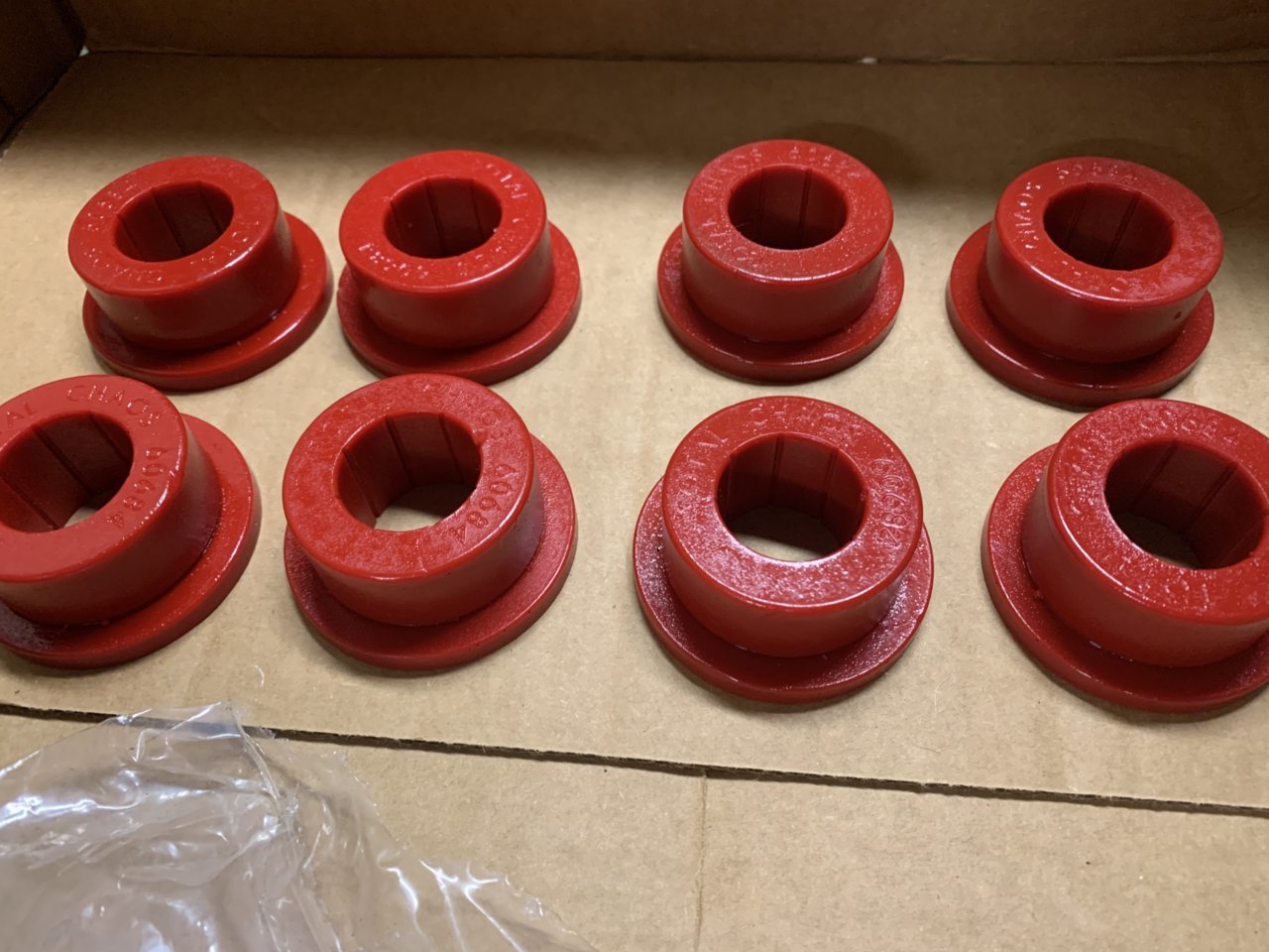 SOLD Total Chaos Bushing Replacement Kits UCAs World