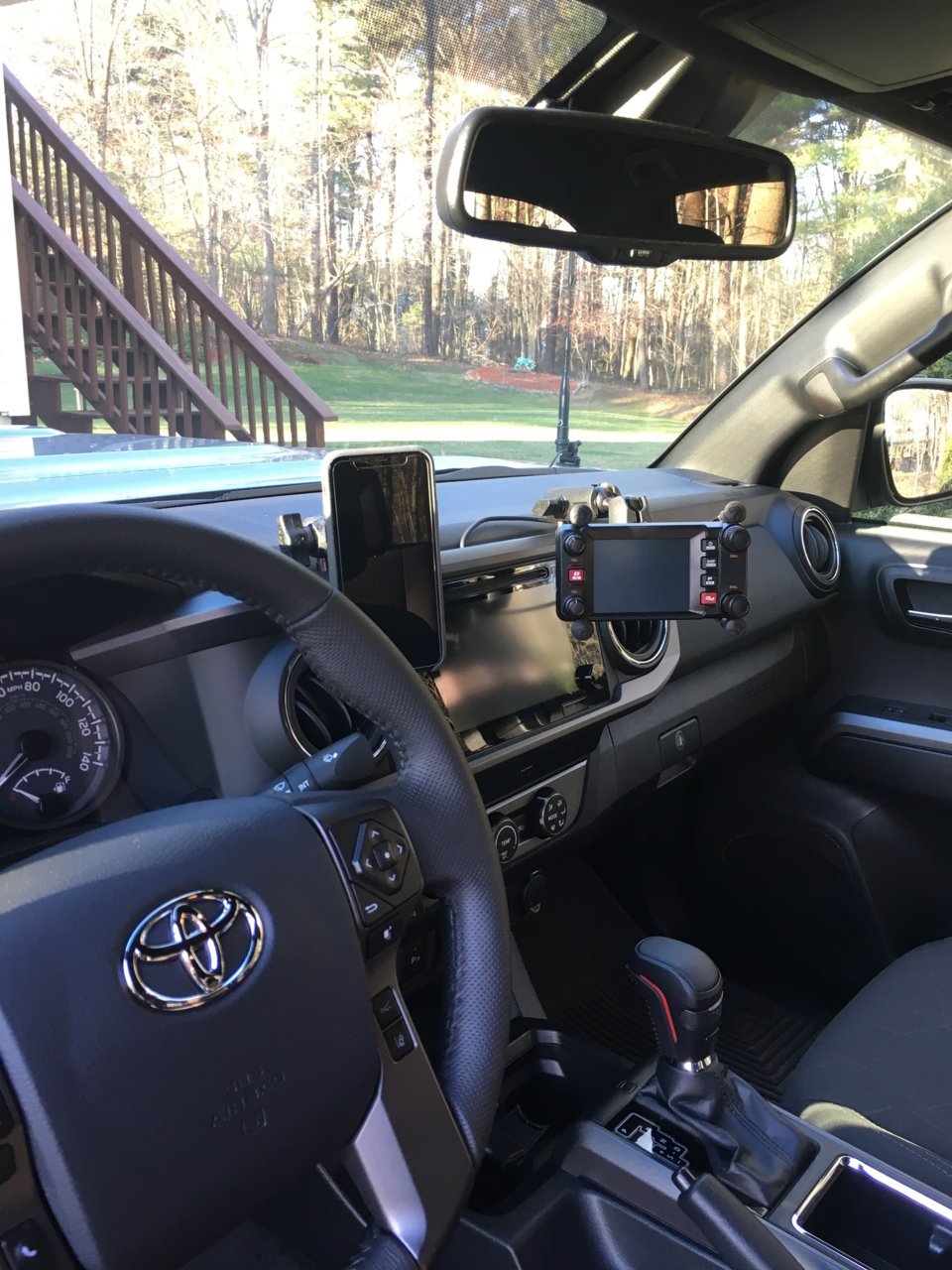 TACO GARAGE Dashtop Multi Mount (DMM) CLEAN and SOLID