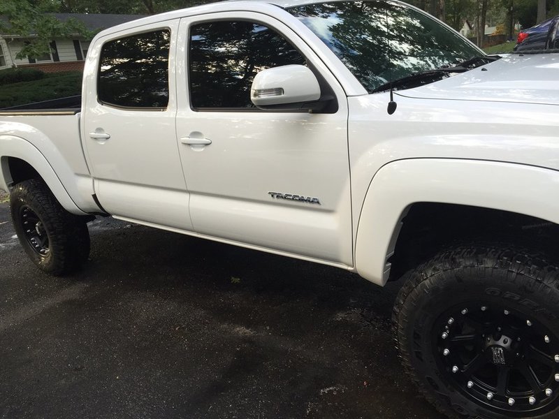 Chips along rocker panel and protection ideas World