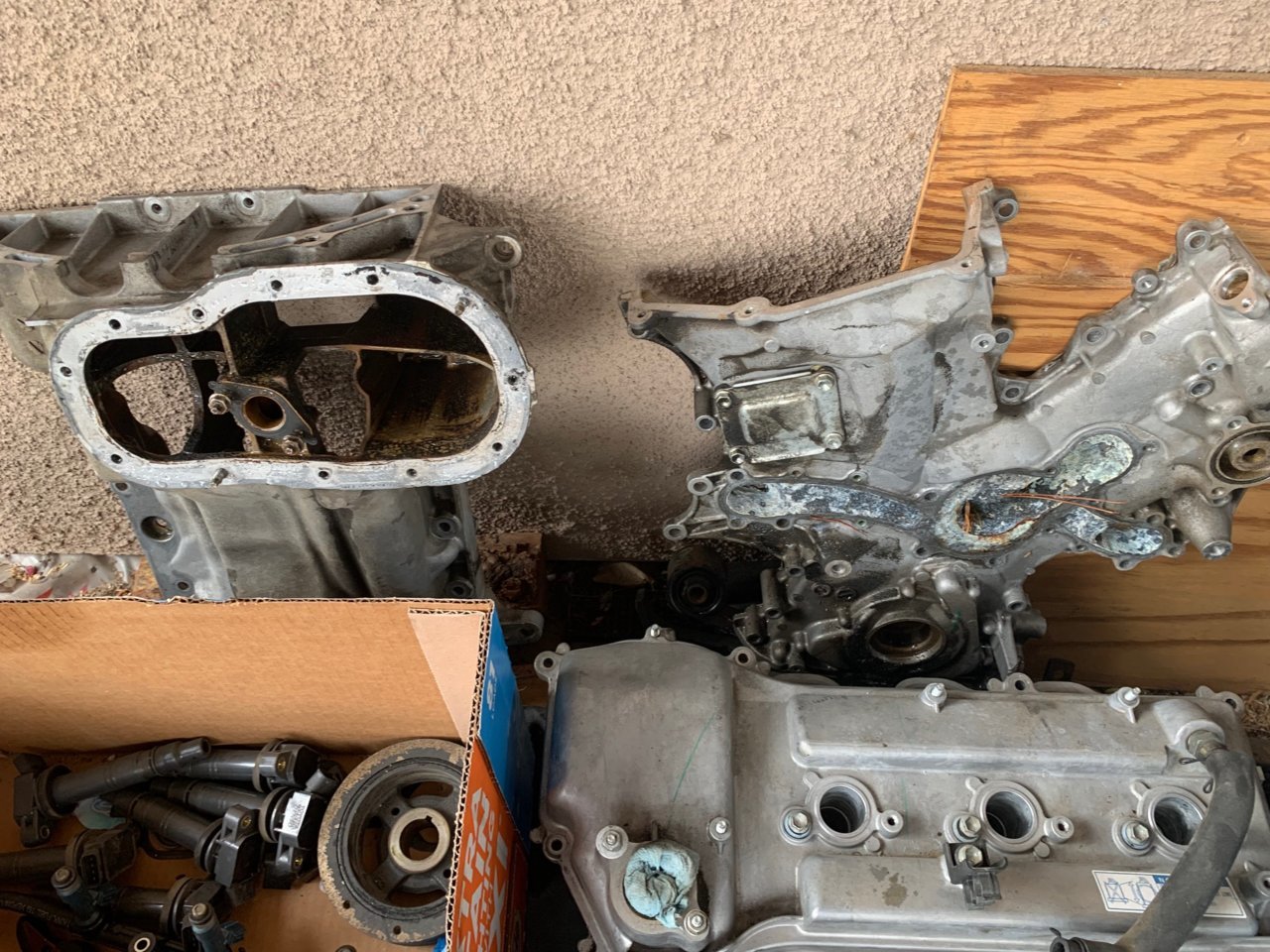 4.0 GR-FE Engine Parts Out | Tacoma World