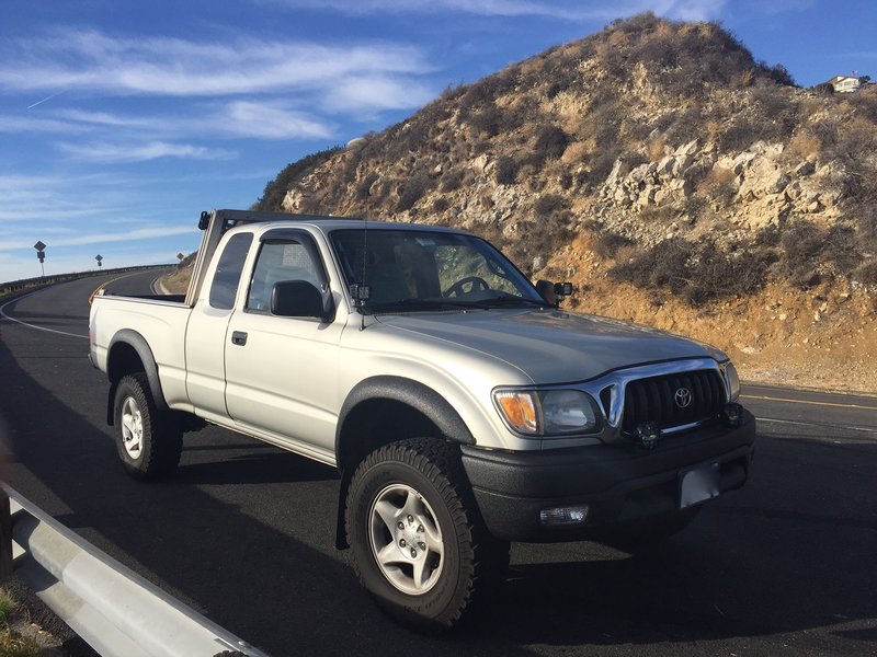 2002 Front Bumper with new LineX coating World