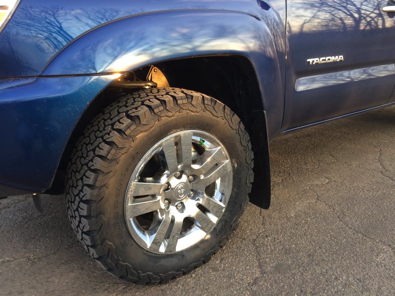 Bfg Ko2'S 265/60R18 On Oem Limited Wheels | Tacoma World