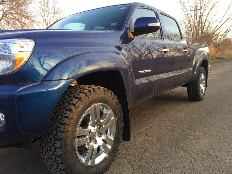 Bfg Ko2'S 265/60R18 On Oem Limited Wheels | Tacoma World
