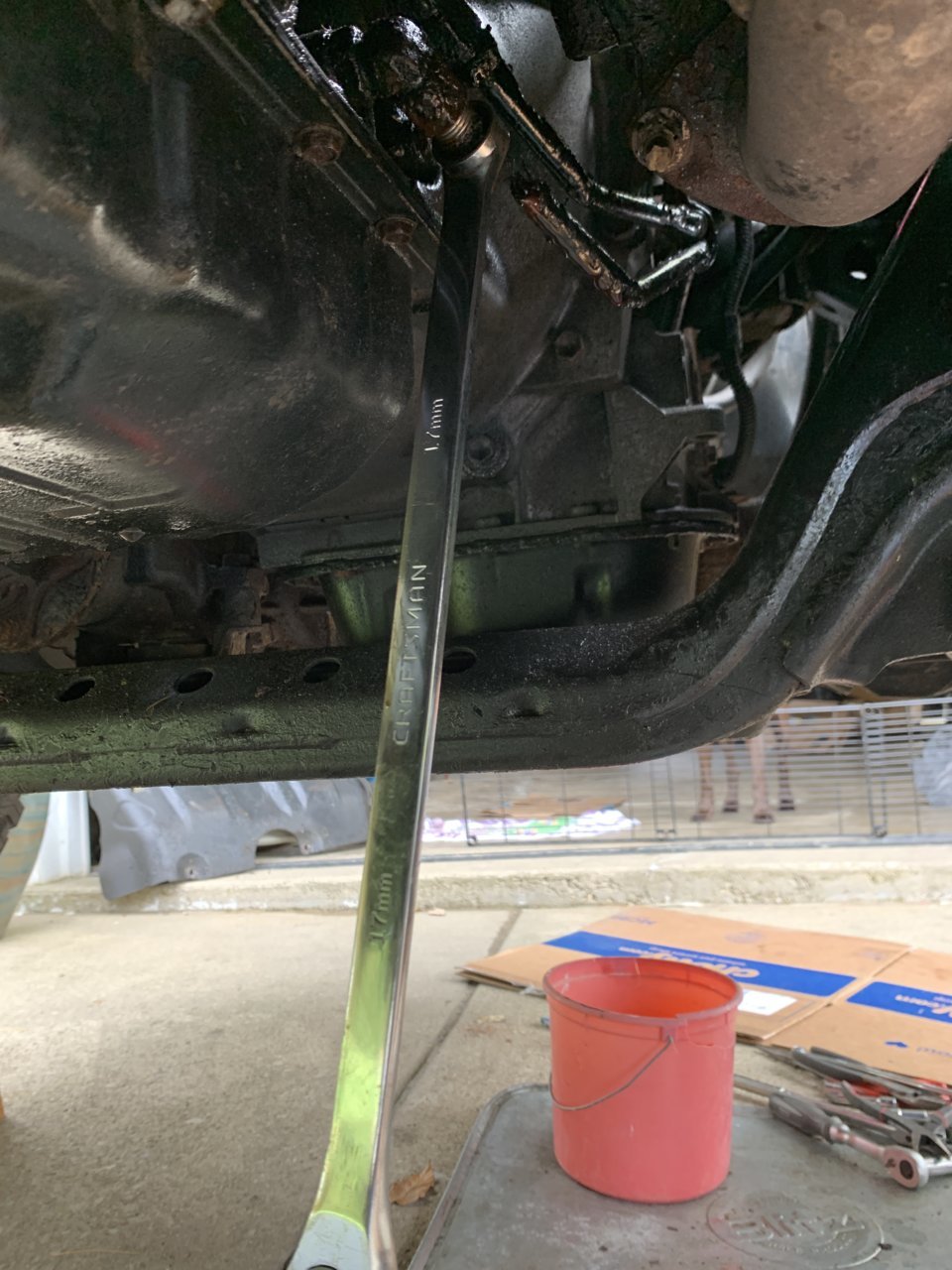 How to replace rusted transmission cooler lines World