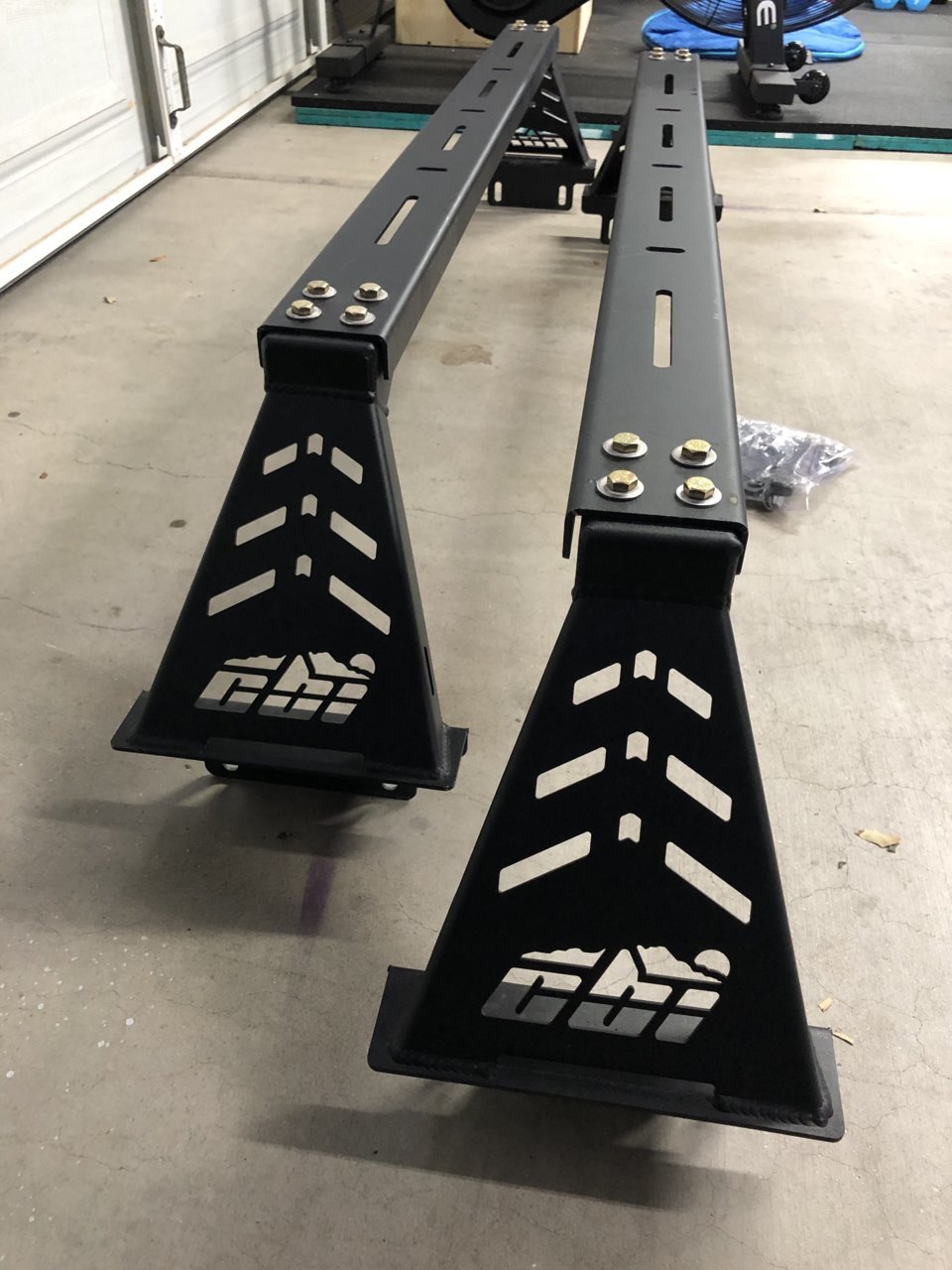 3rd gen CBI Offroad Overland Bed Bars 350 World