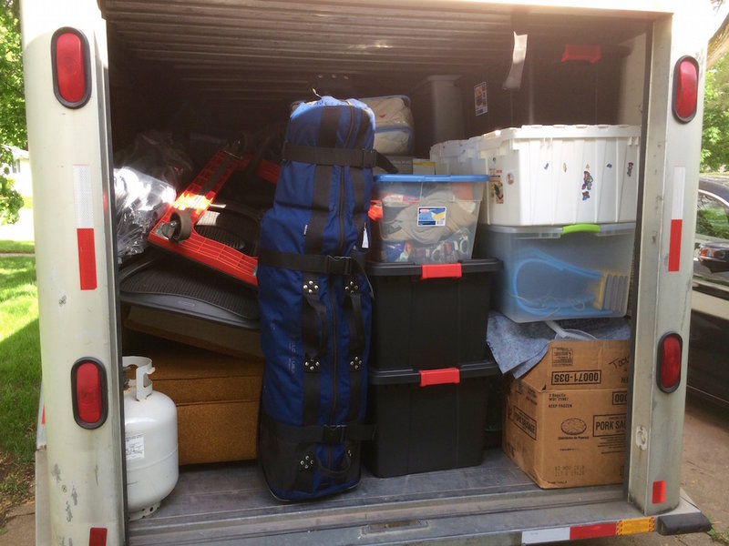 '13 V6 TRD Sport tow review and observations/tips for UHaul World