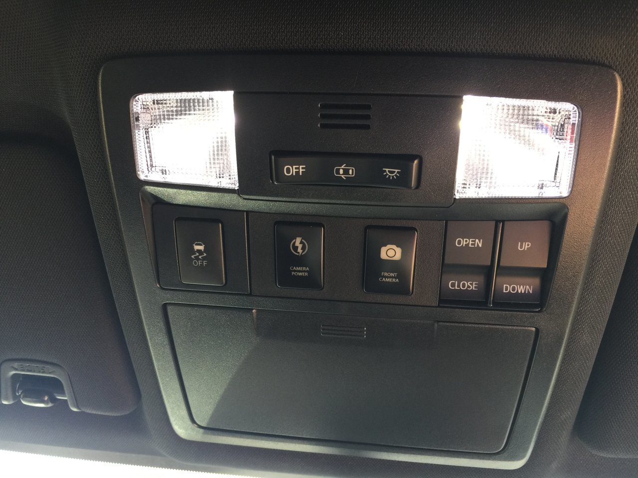 Custom Overhead Console Switch Panels Updated 6/26/2017 Now availalbe