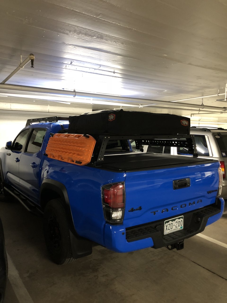 BakFlip MX4/ KBVoodoo Rack/ Tepui Tent/ Prinsu World