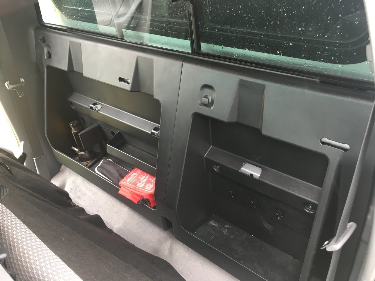 Regular Cab Behind Seat Storage World