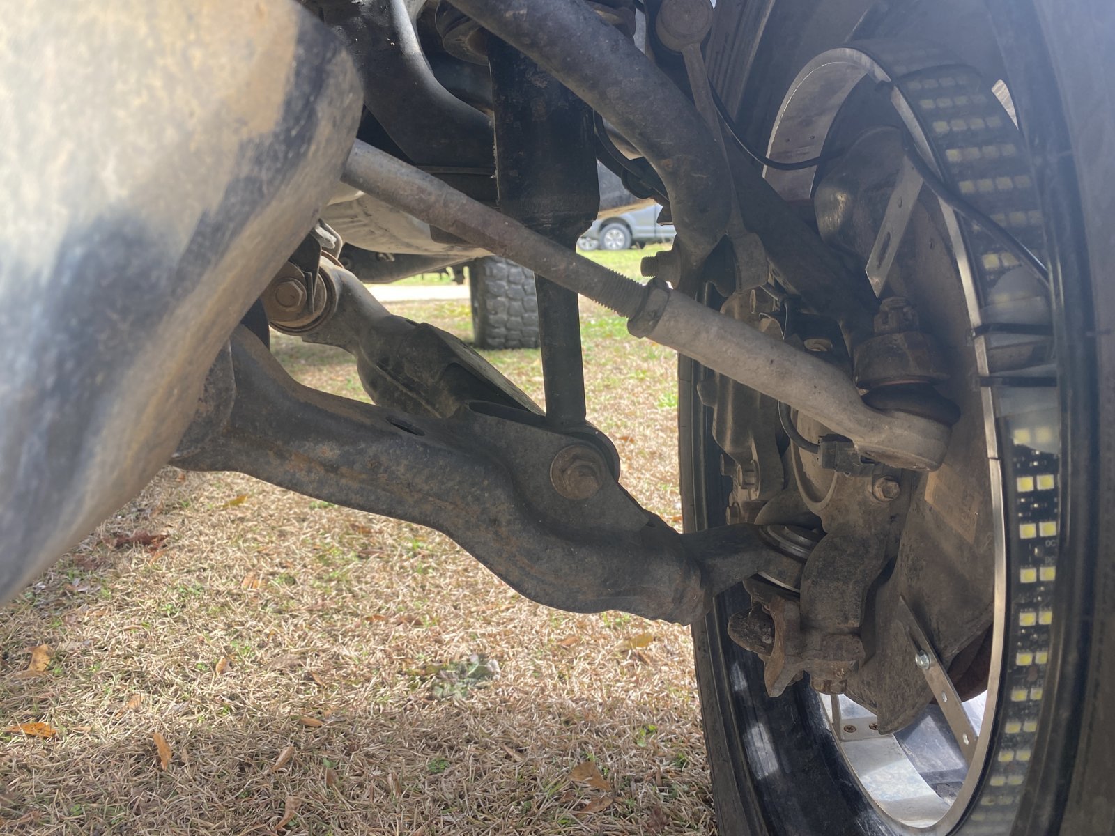 Help needed with lift kit 2015 pre runner World