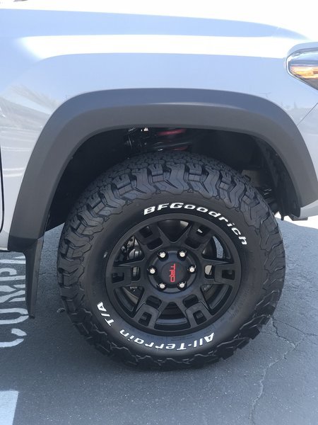 265/70/17 C Rated K02'S What Air Pressure? | Tacoma World