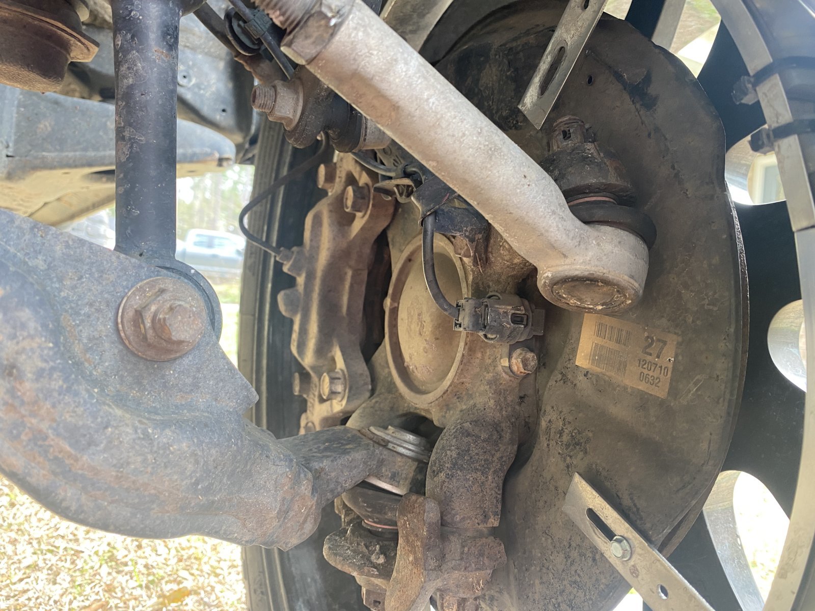 Help needed with lift kit 2015 pre runner World