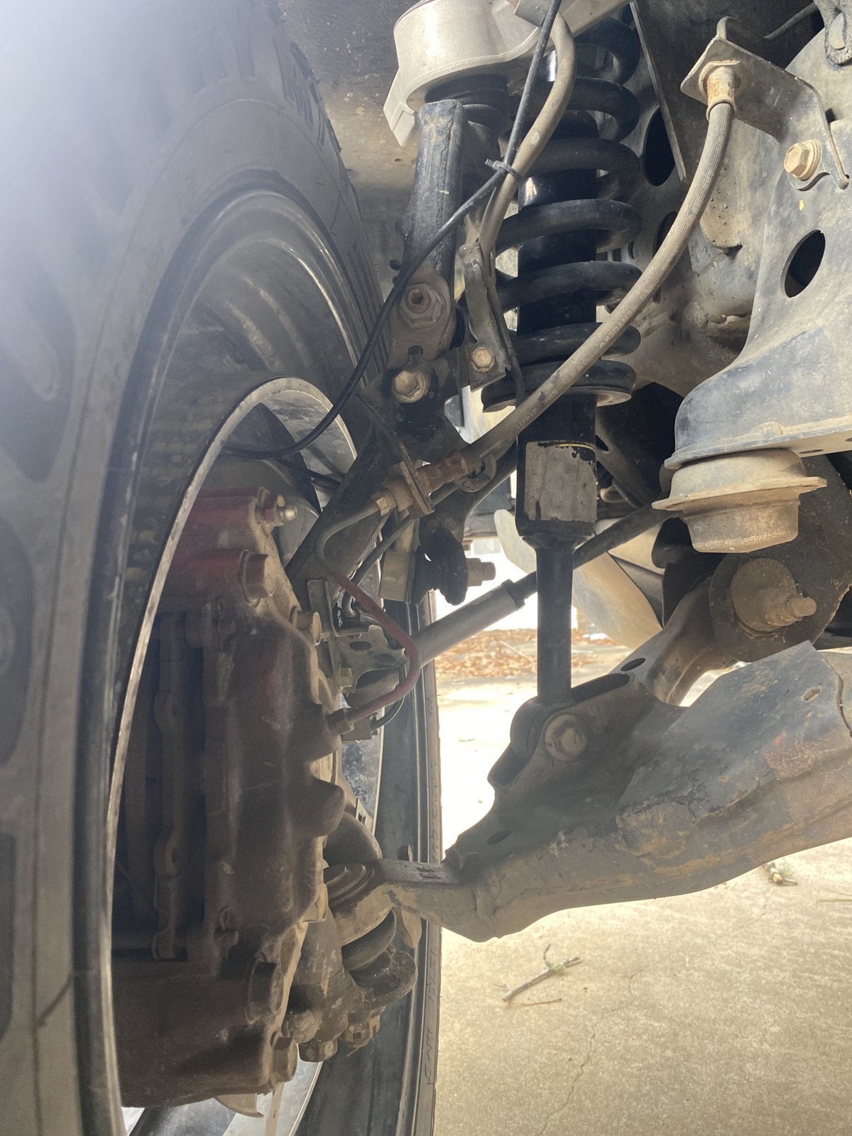 Help needed with lift kit 2015 pre runner World