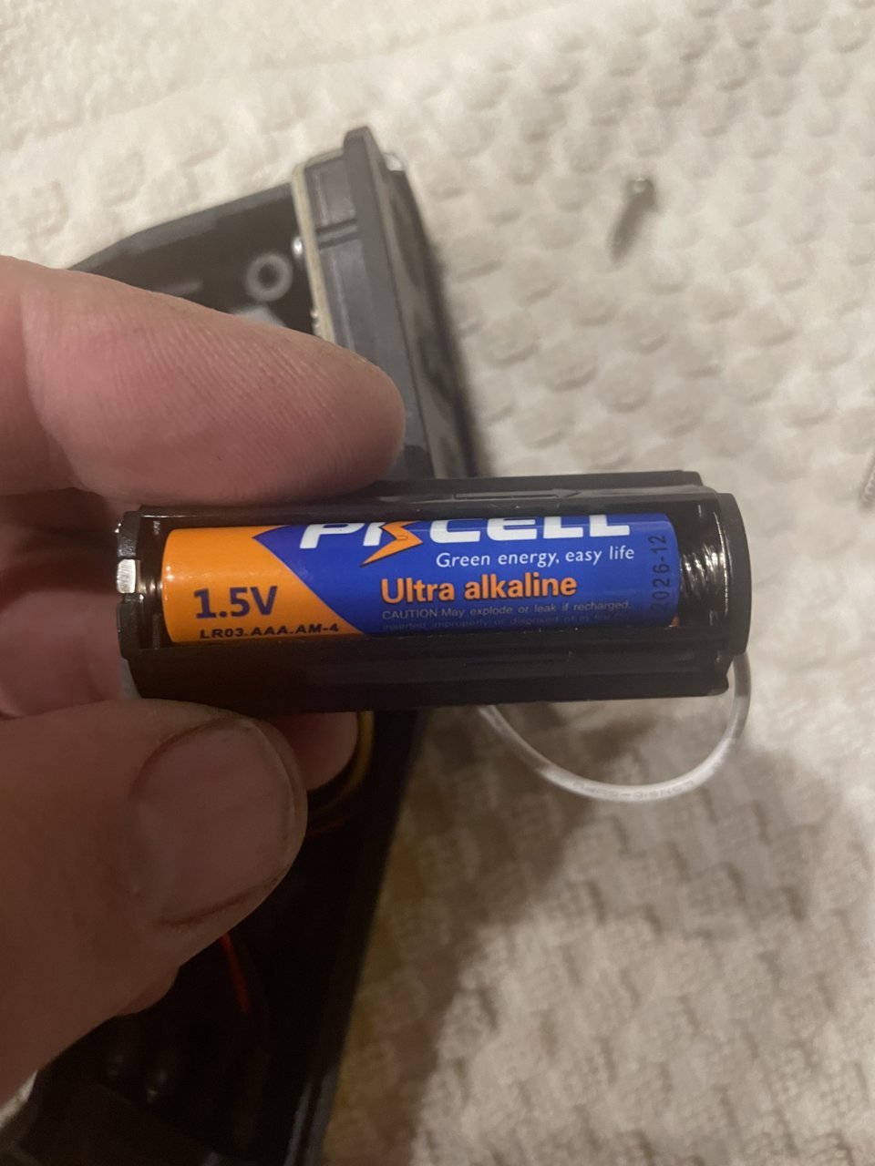 Warn VR Evo remote control charging World