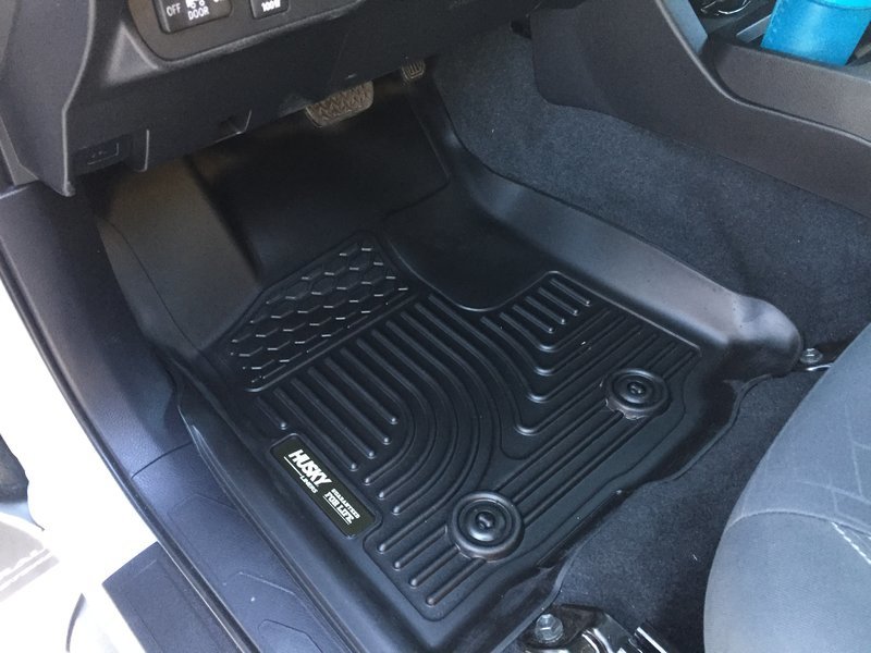 3rd Gen. 2016, 2017 Floor Mats. Weathertrch vs Husky World