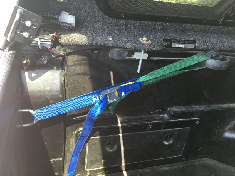 How lockable is a Camper Shell with the tailgate? World