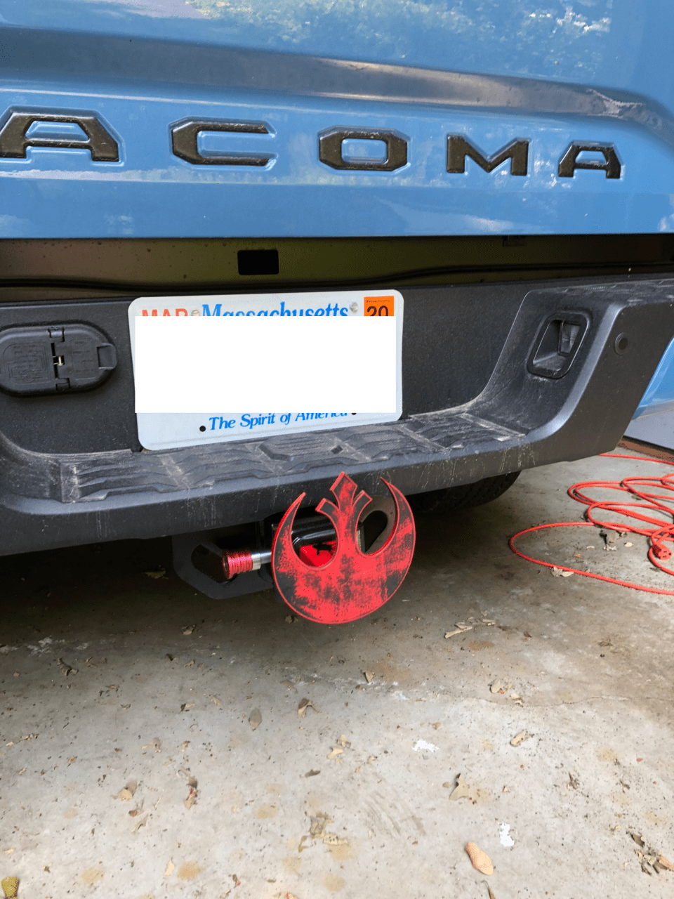 Tow Hitch Inserts/Covers! World