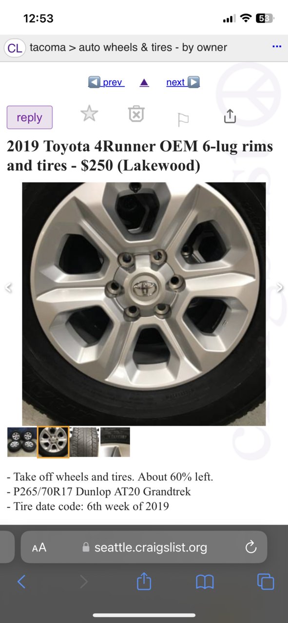 Lug fitment | Tacoma World