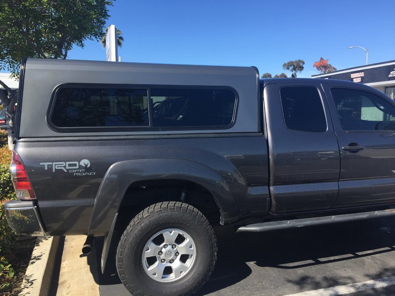 Aluminum Camper Shell World