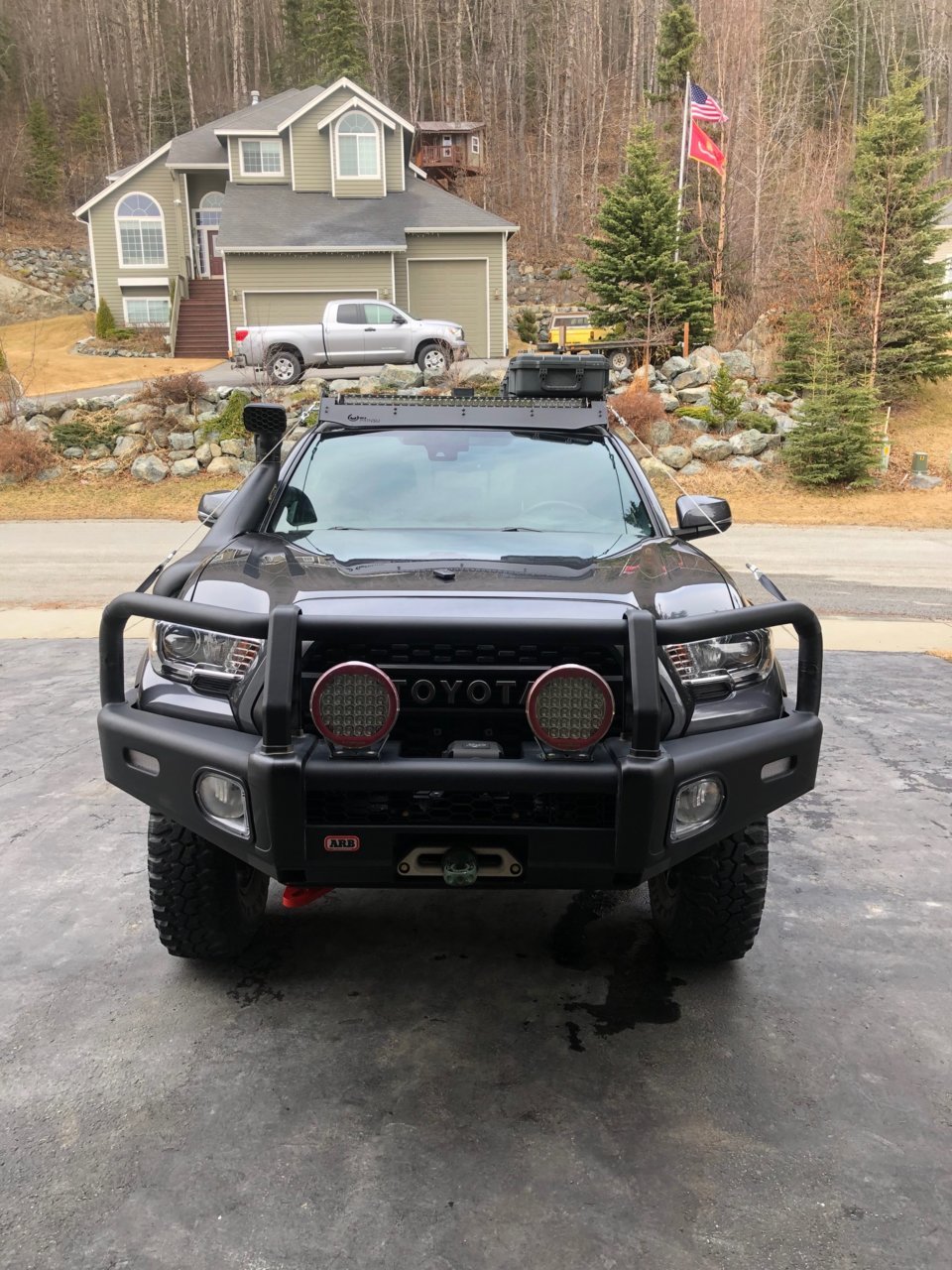 Prinsu Rack + Limb Risers World