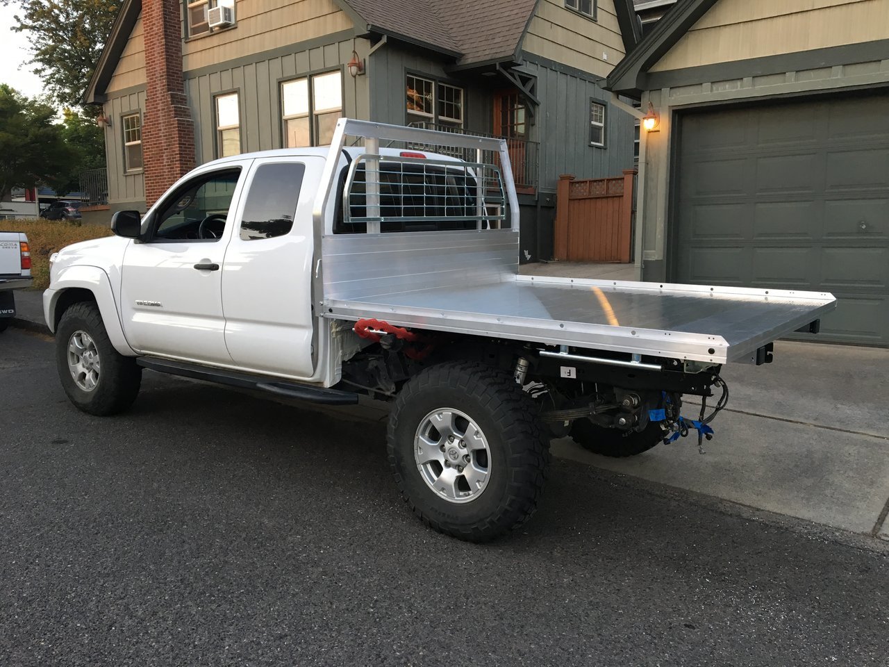 2000 Toyota Flatbed