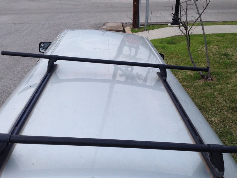 Yakima Bed Rail Rack Set Up World