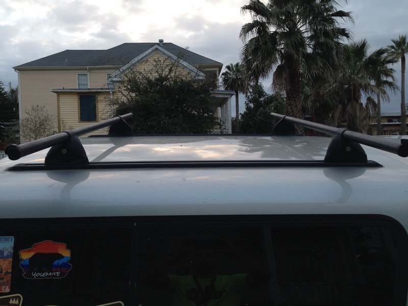 Yakima Bed Rail Rack Set Up World