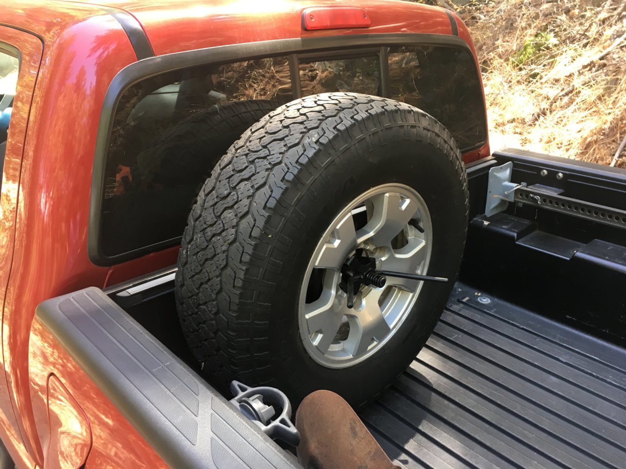 Spare Tire Mount World