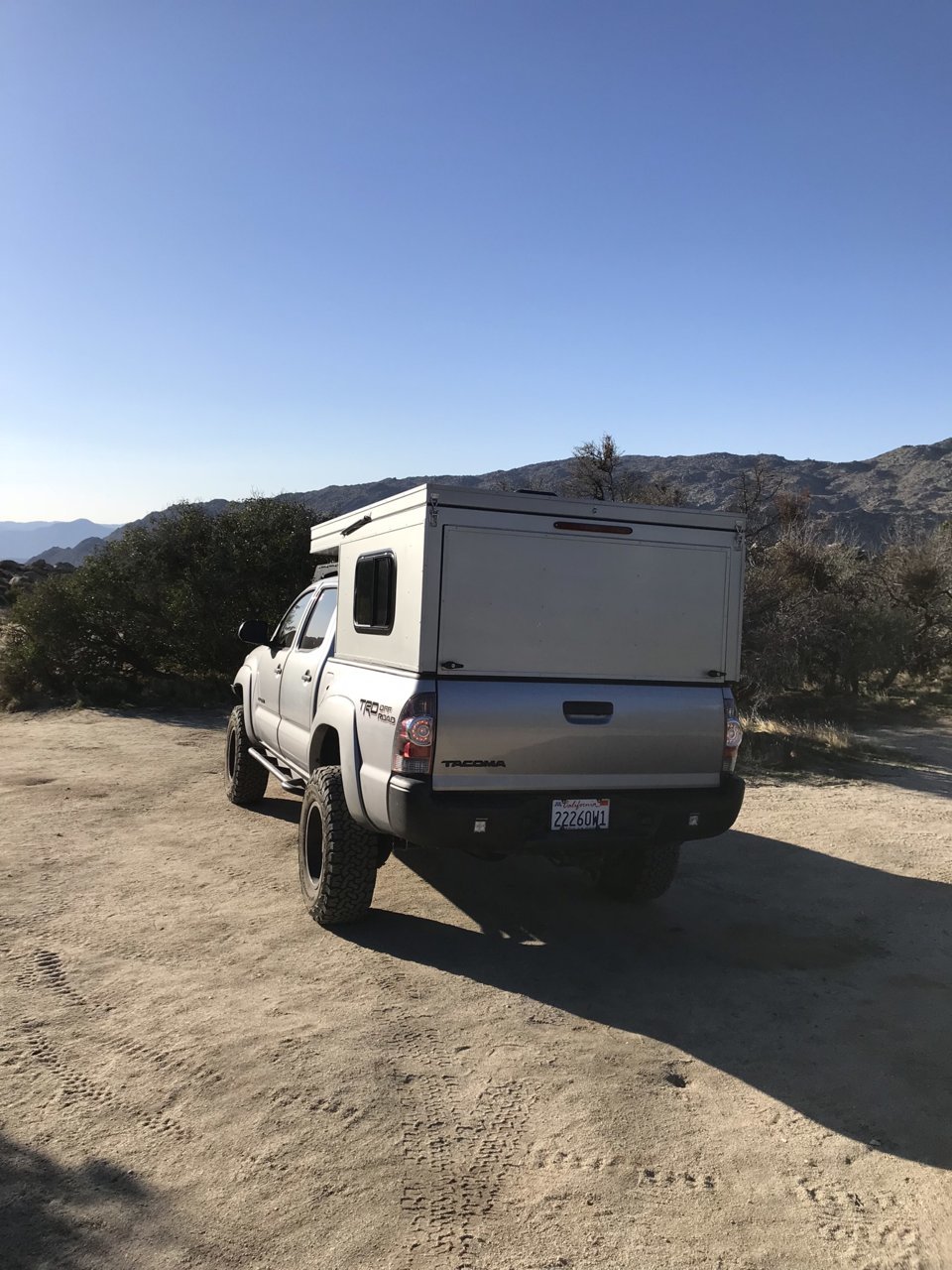 Custom Aluminum Popup Camper 5800 World